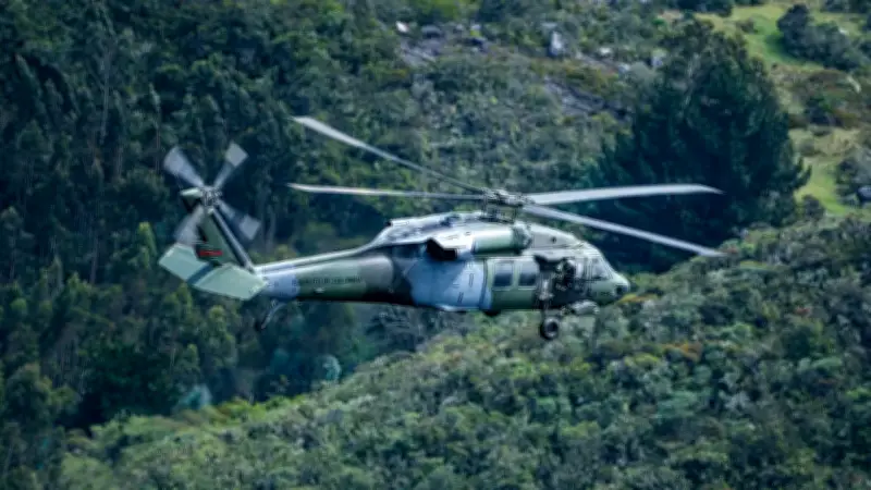A 11.000 pies de altura: así entrenan los pilotos de aviación del Ejército para las elecciones