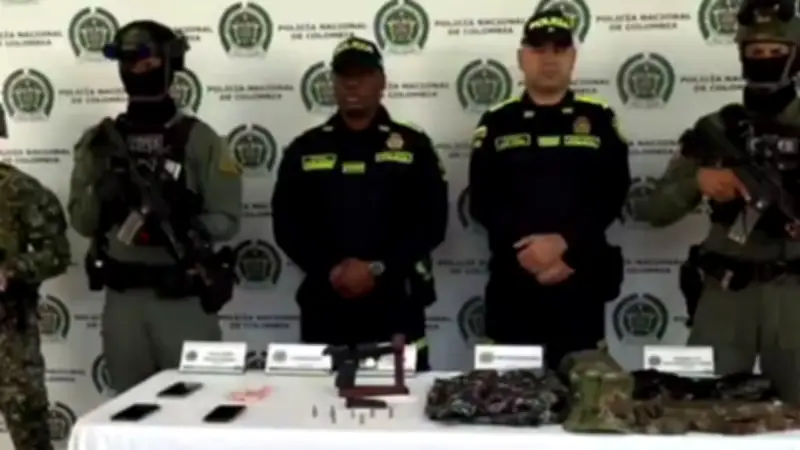 Abatido alias Venezuela, cabecilla del atentado que dejó 13 policías muertos en Amalfi