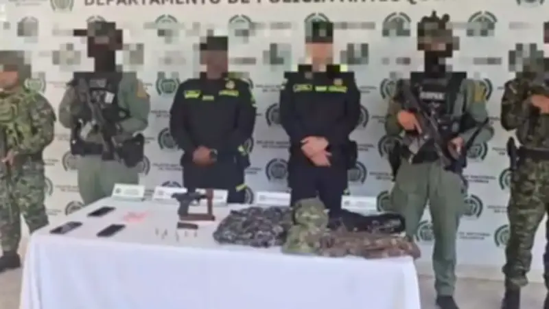 Abatido 'Venezuela', cabecilla de disidencias en Calarcá, vinculado a masacre de 13 policías en Amalfi