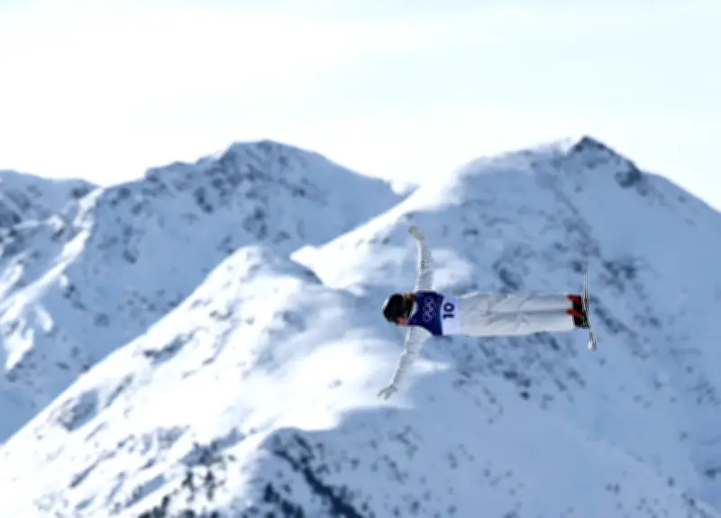 Abbey Willcox brilla en saltos aéreos femeninos de esquí acrobático en Milán-Cortina 2026