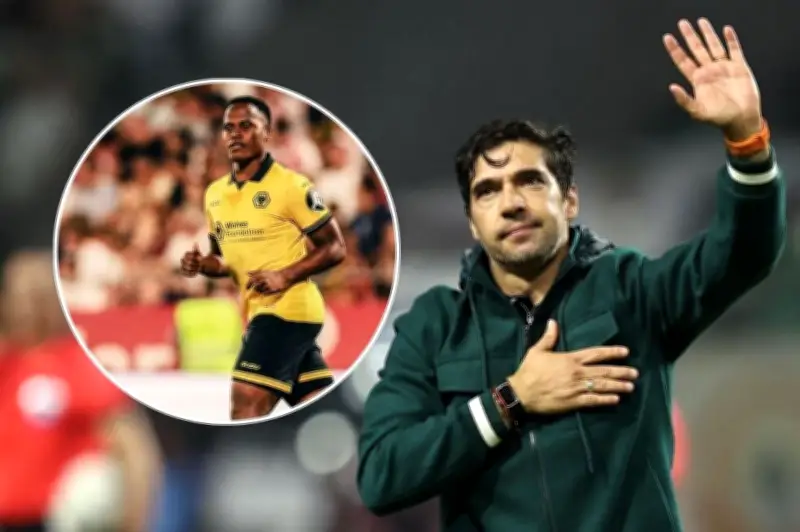 Abel Ferreira marca distancia sobre Jhon Arias: 'Es fichaje de la presidenta, no lo considero refuerzo aún'