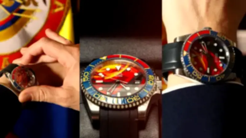 Abelardo de la Espriella agota en 24 horas su exclusivo reloj Tigris Uno