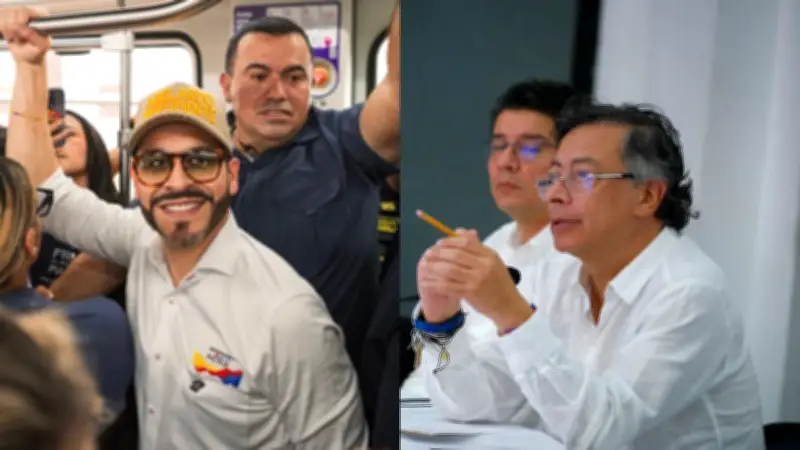 Abelardo De La Espriella responde a Petro tras encuesta que lo muestra fuerte frente a Cepeda