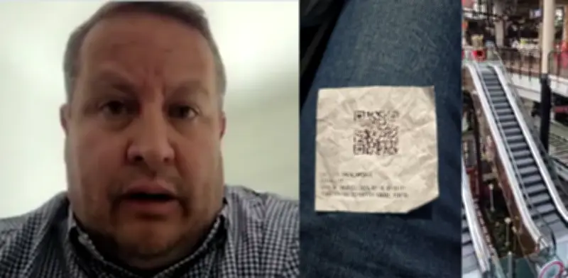 Abogada aclara retención de empresario en parqueadero del centro comercial Hacienda Santa Bárbara en Bogotá