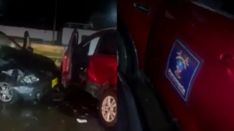 Abren investigación por choque que involucra vehículo con logo de la Personería de Soacha