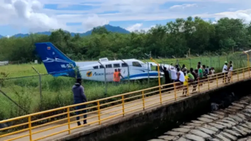 Accidente aéreo en Nuquí, Chocó: Personero relata angustioso momento tras falla en despegue
