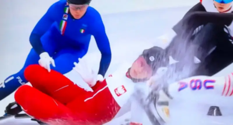 Accidente con cuchilla ensangrenta a patinadora polaca en Juegos Olímpicos de Invierno