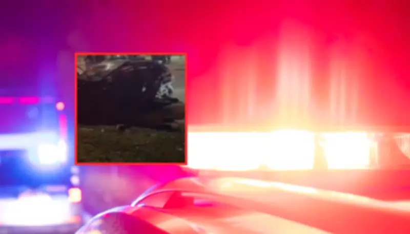 Accidente fatal en Autopista Norte de Bogotá: una mujer muerta y otra herida tras choque múltiple