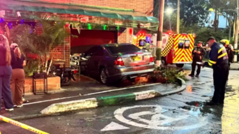 Accidente vial en Sabaneta, Antioquia, deja un fallecido y dos heridos