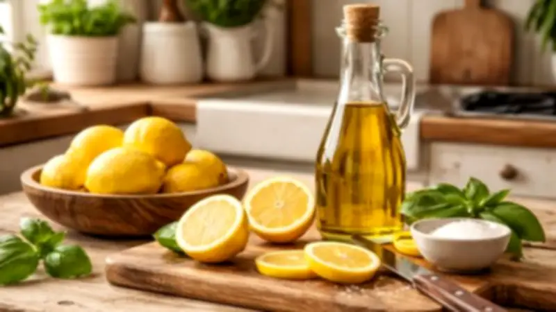 Aceite de oliva con limón antes de dormir: beneficios y precauciones de este remedio natural