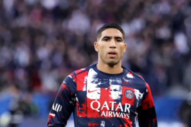 Achraf Hakimi, estrella del PSG, será juzgado en Francia por presunta violación en 2023