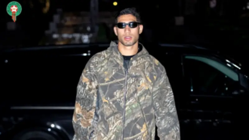 Achraf Hakimi será juzgado por presunto abuso sexual tras solicitud fiscal en Francia