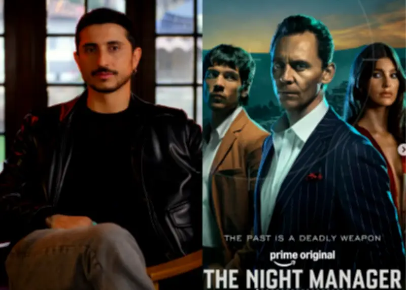 Actor colombiano Erik Joel Rodríguez comparte su experiencia junto a Tom Hiddleston en 'The Night Manager'