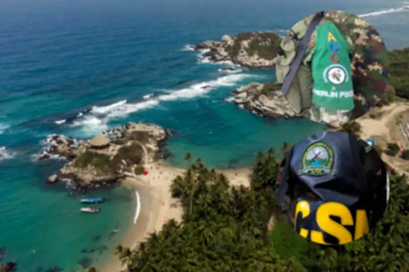 Acuerdos de paz con grupo armado contrastan con cierre del Parque Tayrona