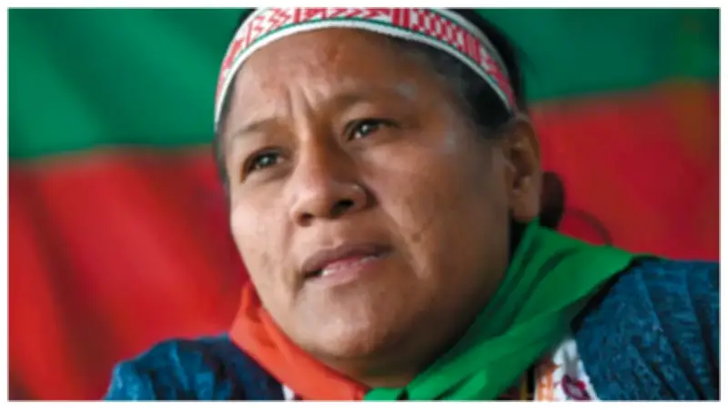 Aída Quilcue relata intento de secuestro por grupo armado en el Cauca