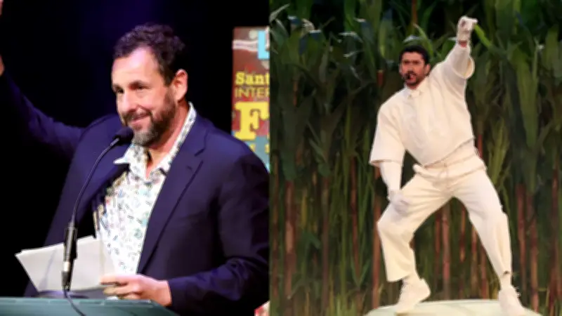 Adam Sandler sorprende al declarar su amor por Bad Bunny tras show del Super Bowl