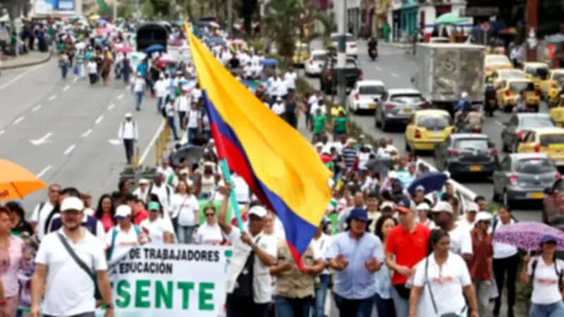 ADE convoca paro distrital de maestros en Bogotá por 24 horas