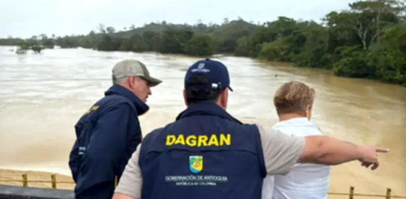 Adolescente de 16 años muere al caer de puente colapsado en Necoclí, Antioquia