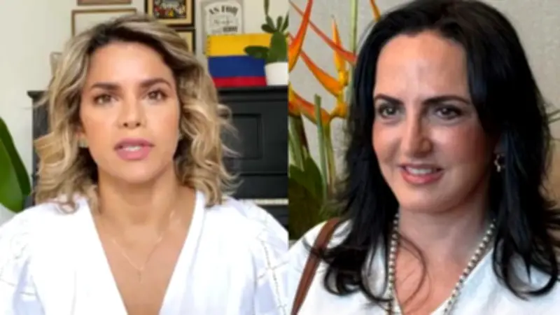 Adriana Lucía responde a María Fernanda Cabal tras polémica por emergencia en Córdoba