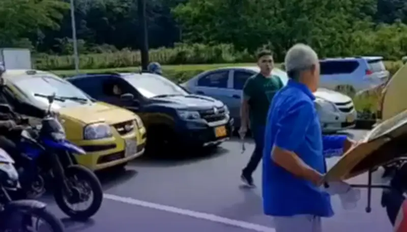 Adulto mayor agredido con cruceta en vía Acacías-Villavicencio tras discusión de tránsito