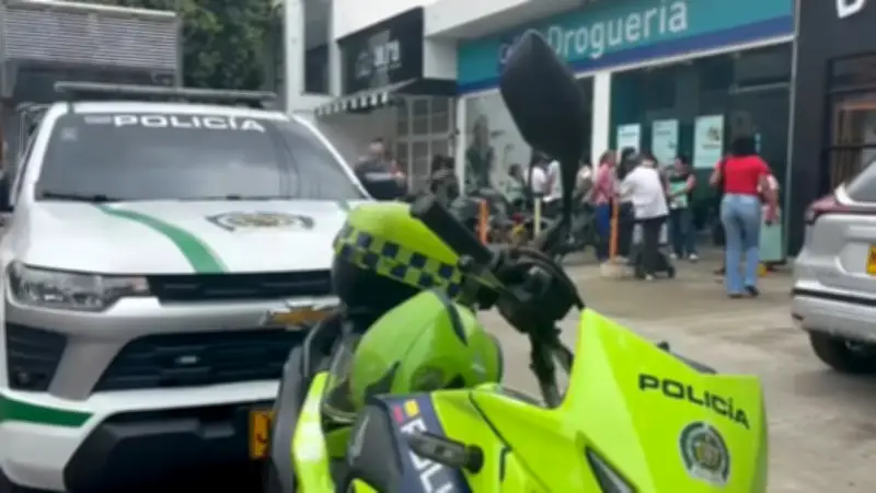 Adulto mayor fallece mientras reclamaba medicamentos en dispensario de Cafam en Cúcuta