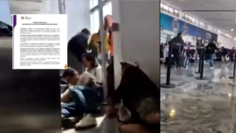 Aeropuerto de Guadalajara niega ataques tras videos falsos que generan psicosis