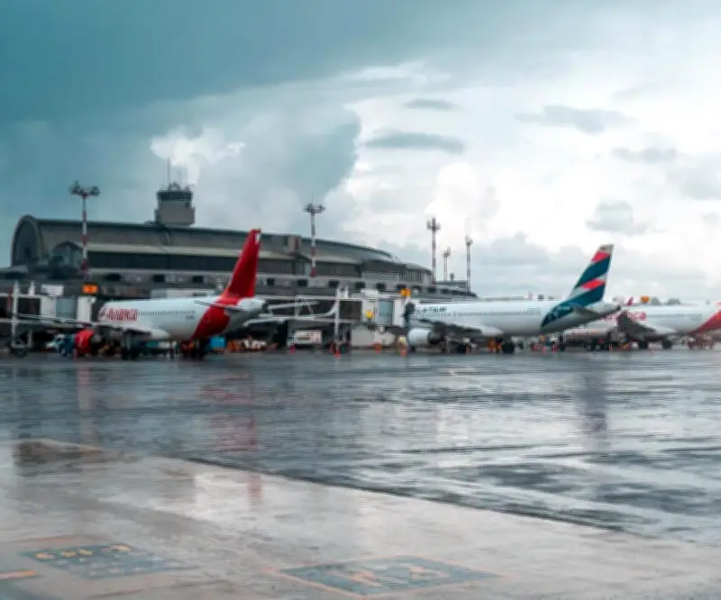 Aeropuerto José María Córdova en Antioquia suspende operaciones nocturnas por mantenimiento de pista