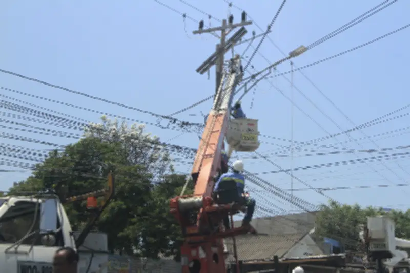 Afinia suspenderá servicio eléctrico en Cartagena para mantenimiento de infraestructura