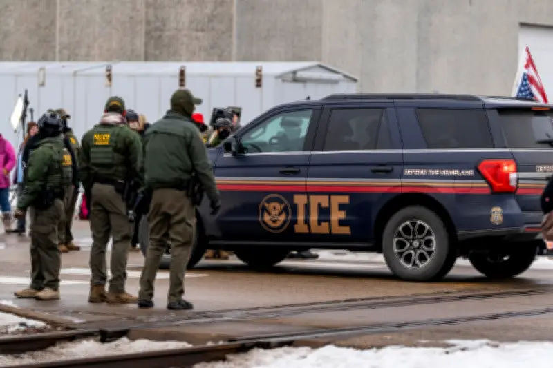 Agente de ICE vinculado a muerte de ciudadano estadounidense en Texas durante operativo migratorio