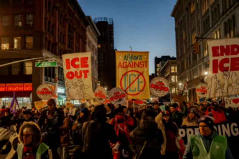 Agentes de ICE detienen a estudiante de Columbia en Nueva York tras ingresar con engaños