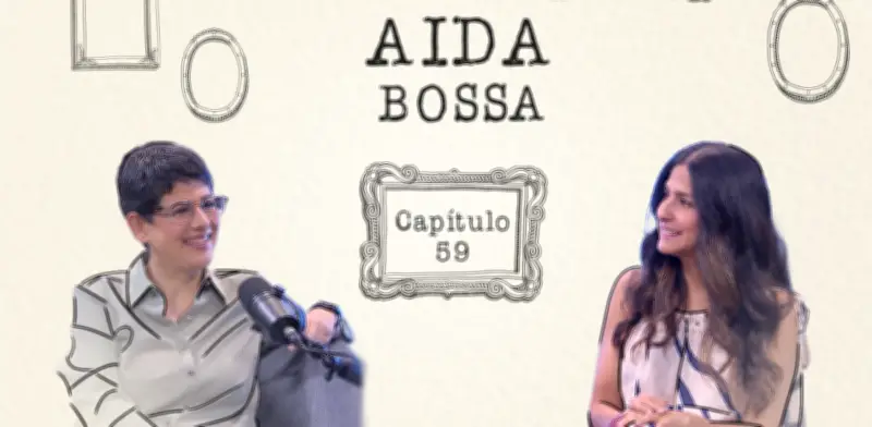 Aida Bossa revela en 'La Habitación Invisible' su visión del amor y la maternidad