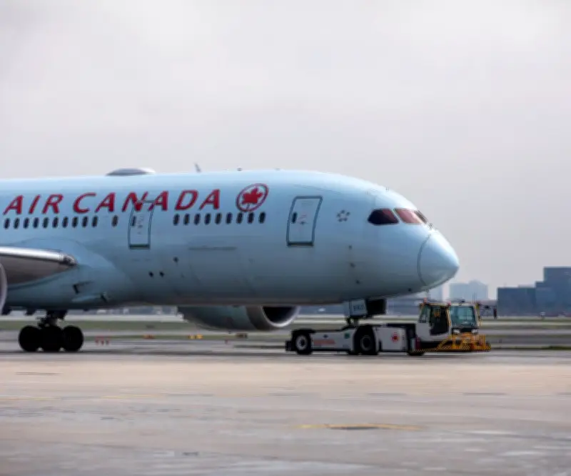 Air Canadá suspende vuelos a Cuba por crisis de combustible para aviones
