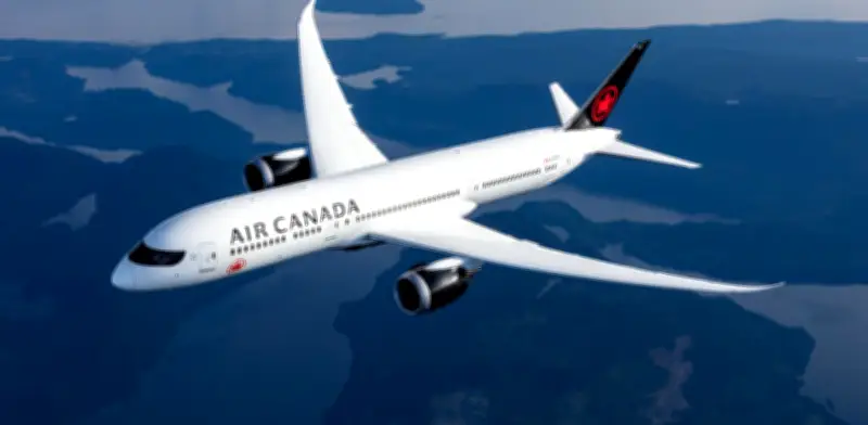 Air Canada fortalece operaciones en Colombia con Boeing 787 Dreamliner desde octubre 2026