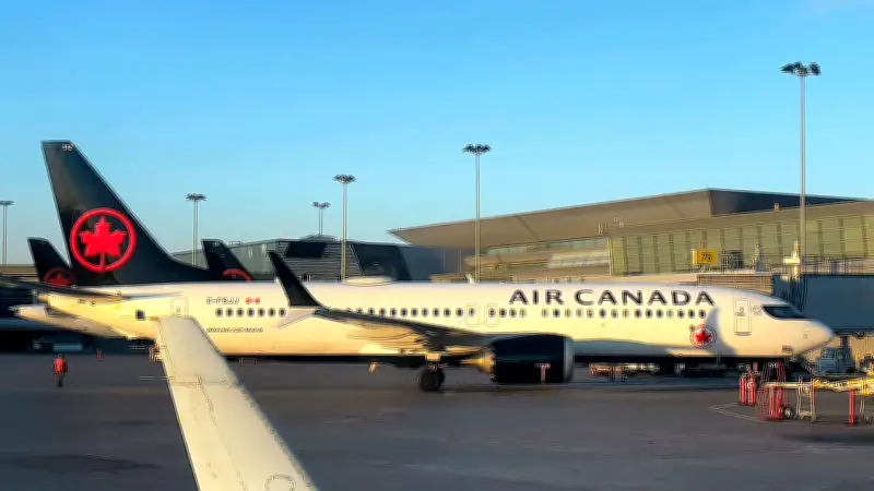 Air Canada suspende vuelos a Cuba y repatriará pasajeros por crisis de combustible
