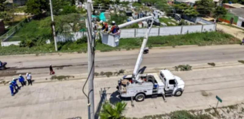 Air-e realizará mantenimientos eléctricos programados este martes en Barranquilla y Atlántico