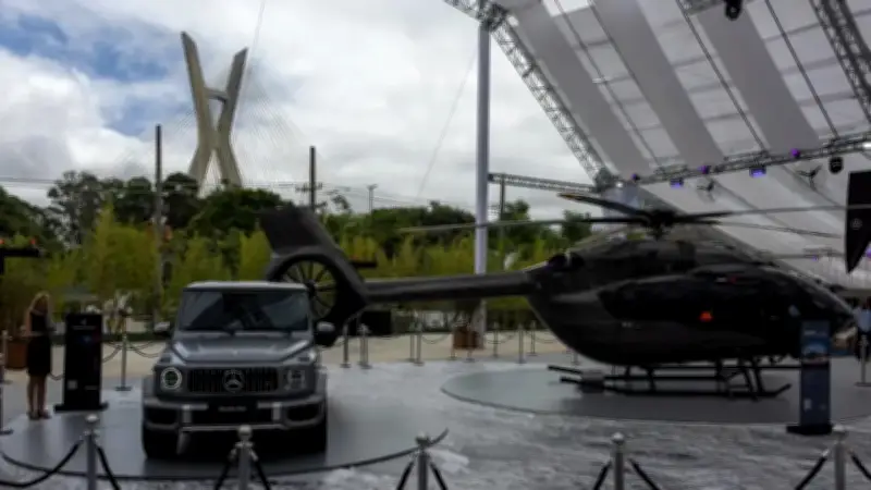 Airbus lanza helicóptero corporativo de lujo con diseño de Mercedes-Benz