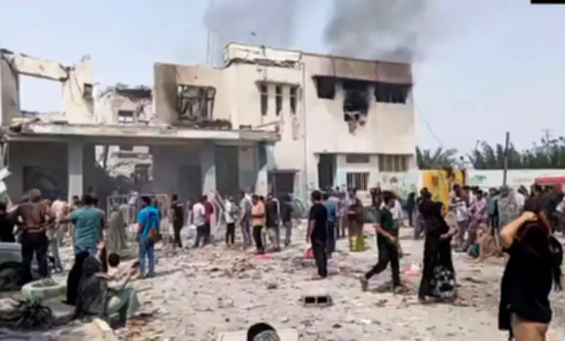 Al menos 85 niñas mueren en bombardeo israelí contra escuela femenina en sur de Irán