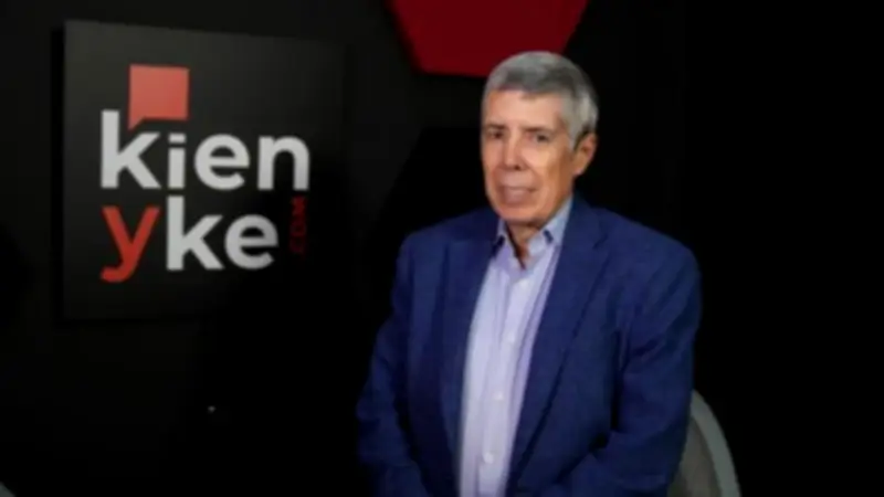 Alan Jara, candidato al Senado, expone sus banderas: víctimas, seguridad e infraestructura