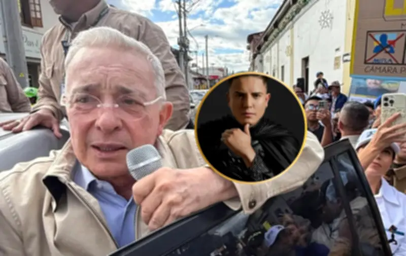 Alan Ramírez recibe ataques con piedras en Soacha y Álvaro Uribe responsabiliza a seguidores de Petro