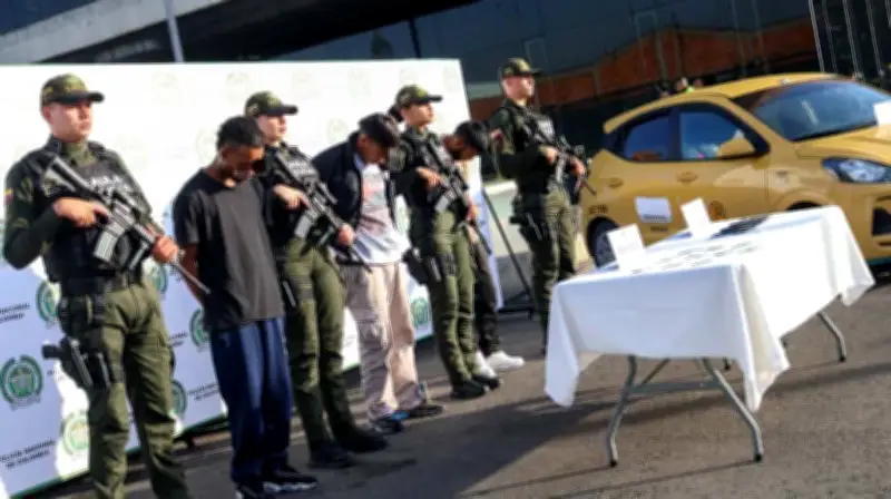 Alarma en Bogotá por aumento del 362% en secuestros tipo 'paseo millonario' durante 2025