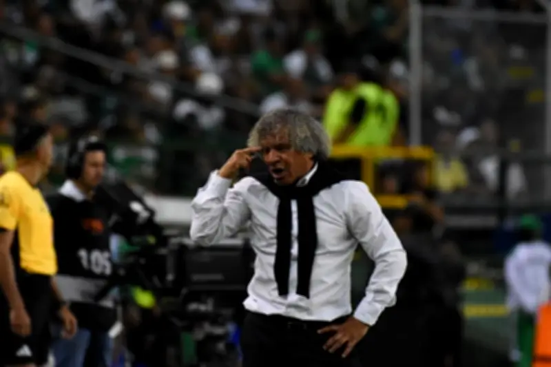 Alberto Gamero expresa insatisfacción tras empate del Deportivo Cali ante Millonarios