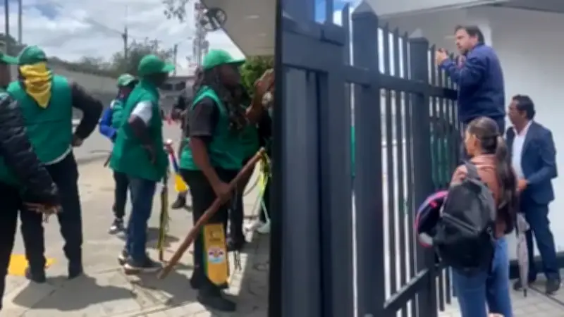 Alcaldía de Bogotá exige al Gobierno Nacional controlar protestas en el CAN