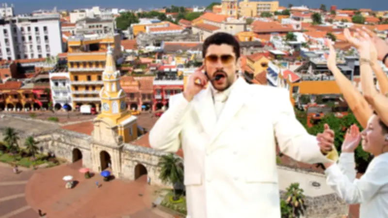 Alcalde de Cartagena desmiente anuncio falso sobre presentación de Bad Bunny en festival