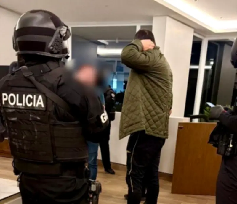 Alcalde de Guayaquil detenido por caso de lavado de activos y defraudación tributaria