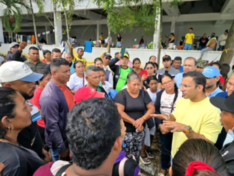 Alcalde de Montería garantiza ayuda integral a evacuados por crecida del río Sinú