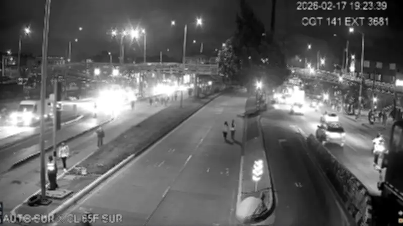 Alcalde de Soacha revela causas de bloqueos en la Autopista Sur y su impacto en la movilidad