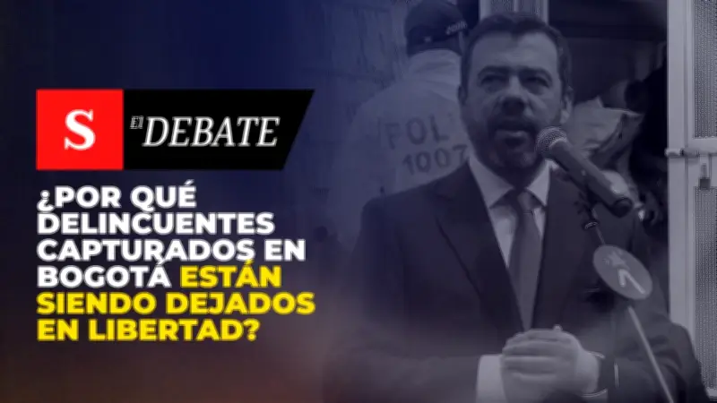 Alcalde Galán alerta sobre liberación de delincuentes capturados en Bogotá