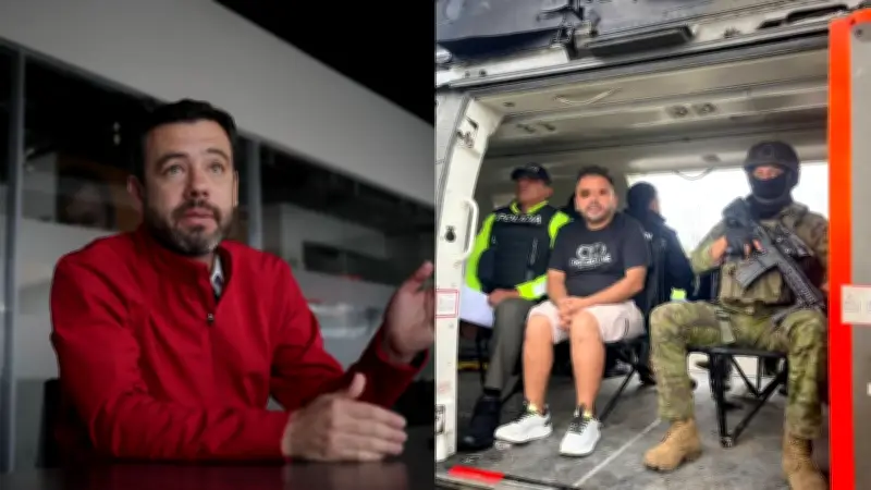 Alcalde Galán celebra captura en Ecuador de alias Mizón, cabecilla de 'Los Maracuchos'