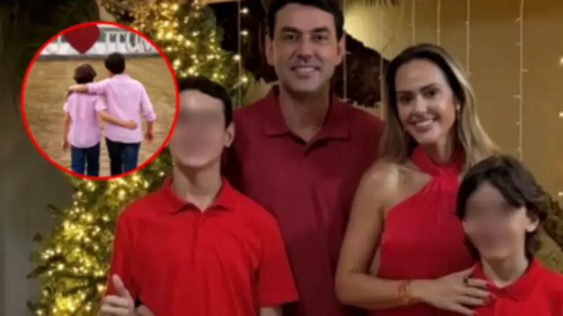 Alcalde y abuelo rompe el silencio tras crimen donde secretario mató a sus hijos