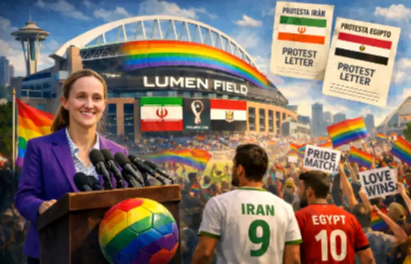 Alcaldesa de Seattle defiende celebración del Orgullo LGTBIQ en partido del Mundial pese a protestas de Irán y Egipto